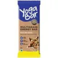 Yoga Bar Multigrain Energy Bar - Nuts & Seeds, Healthy Snack, High In Protein & Fibre, 38 g