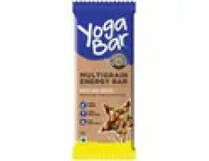 Yoga Bar Multigrain Energy Bar - Nuts & Seeds, Healthy Snack, High In Protein & Fibre, 38 g