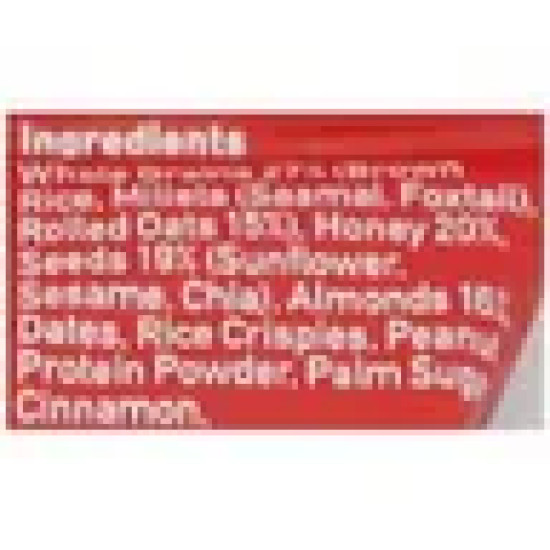 Yoga Bar Multigrain Energy Bar - Nuts & Seeds, Healthy Snack, High In Protein & Fibre, 38 g