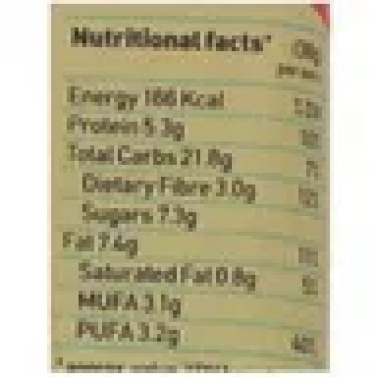 Yoga Bar Multigrain Energy Bar - Nuts & Seeds, Healthy Snack, High In Protein & Fibre, 38 g