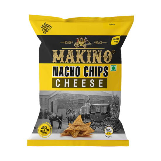 Makino Assorted Nachos-(cheese), 60g