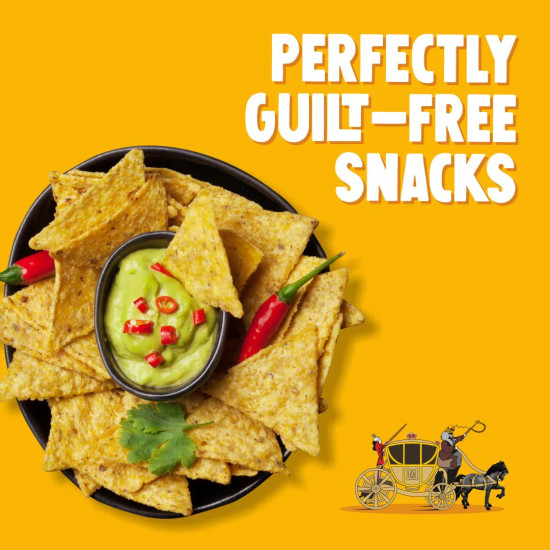 Makino Assorted Nachos-(Sweet Chilli), 60g