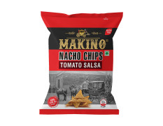Makino Assorted Nachos-(Tomato Salsa), 60g