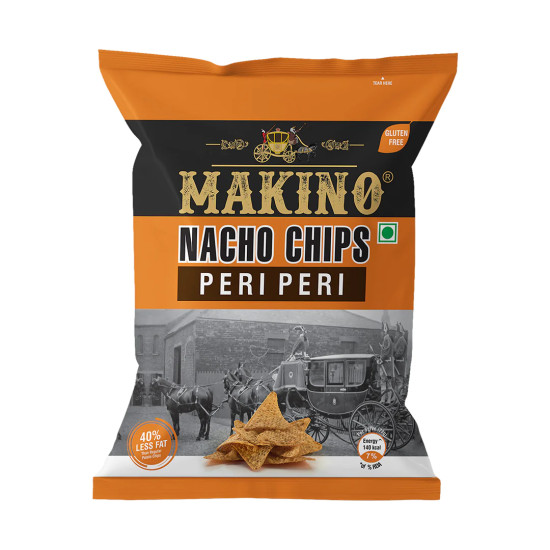 Makino Assorted Nachos-(Peri Peri), 60g