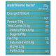 Yoga Bar Breakfast Protein Bar - Blueberry Pie, Healthy Snack, Rich In Protein & Fibre, 50 g