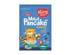 Slurrp Farm No Maida Instant Pancake Mix-blue berry, 50g
