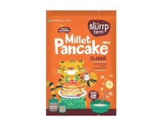 Slurrp Farm No Maida Instant Pancake Mix-Classic, 50g