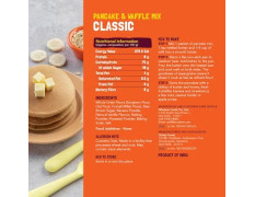 Slurrp Farm No Maida Instant Pancake Mix-Classic, 50g