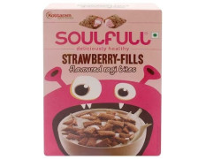 Soulfull Strawberry-Fills Ragi Bites 250 g