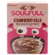 Soulfull Strawberry-Fills Ragi Bites 250 g