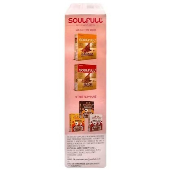 Soulfull Strawberry-Fills Ragi Bites 250 g