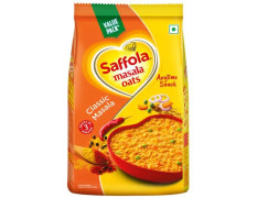 Saffola Masala Oats - Classic Masala, Fibre Rich, Healthy Snack, 500 g