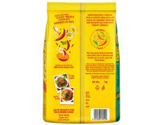 Saffola Masala Oats - Tasty Evening Snack, Fibre Rich, Veggie Twist, 1 kg