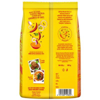 Saffola Masala Oats - Karara Crunch, Classic Masala, Tasty Recipe, 500 g Saffola Masala Oats - Karara Crunch, Classic Masala, Tasty Recipe, 500 g