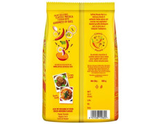 Saffola Masala Oats - Karara Crunch, Classic Masala, Tasty Recipe, 500 g