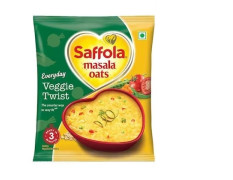 Saffola Veggie Twist Instant Masala Oats 38 g
