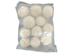 Navaratri Fasting Special Chawalai laddu made from ( Amarnath seeds ) and jaggery, Light, Sweet & Crunchy