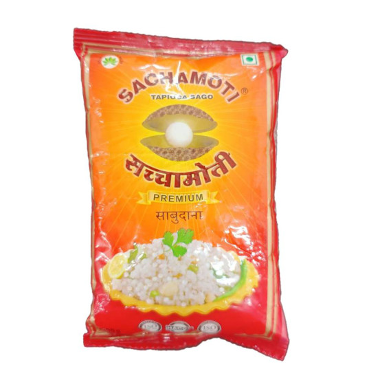 Navaratri Fasting Special Sabudana Pack Made from ( cassava root ) Ready to cook Fasting snack, Tasty and healthy ( 200 gm )