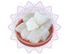 Navarati Fasting Special Petha Soft and Juicy Indian Sweet made from ( Ash gourd ) healthy and deliteful ( 400 gm )