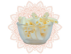 Navaratri Fasting Special Aloo pipes snack made from potato and sprinkled with rock salt, Lightweight, Healthy, & tasty ( 100 gm )