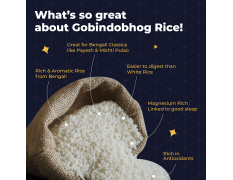 Gobindobhog Rice 1kg