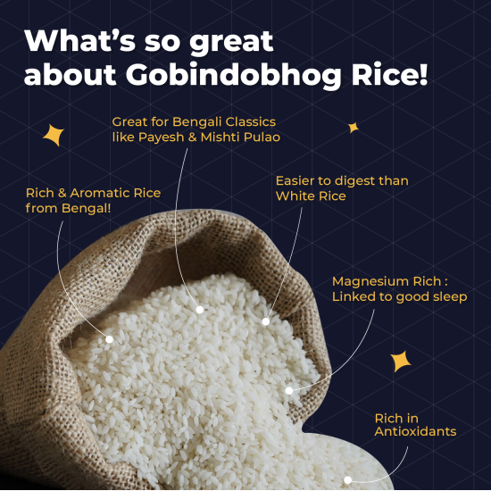 Gobindobhog Rice 1kg