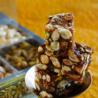 Gujarat's Famous Dry Fruits Barfi - Nutritious & Delicious - 250gm
