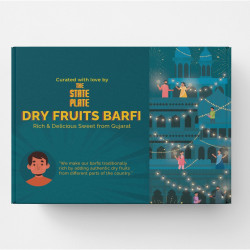 Gujarat's Famous Dry Fruits Barfi-250gm