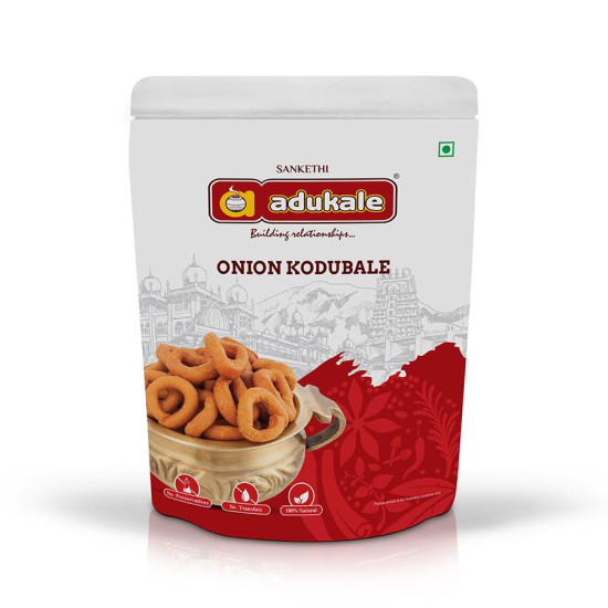 Onion Kodubale by Adukale-180gm