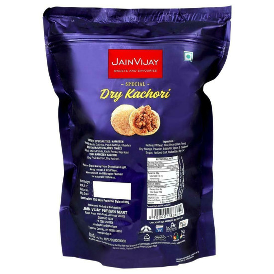 Jain Vijay Jamnagari Dry Kachori-250gm