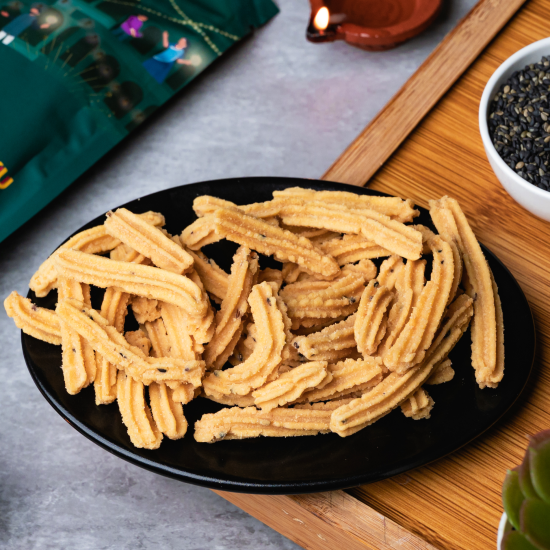 Bengaluru's Murukku (Chakli Sticks) Karnataka-125gm