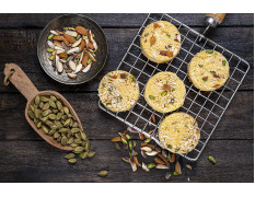 Shree Heera Sweets Bhagat's Rose Son Rolls - 250gm | Soft & Crispy Indian Delight