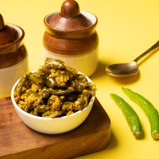 Green Chilly Pickle-200gm