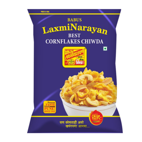 Laxmi Narayan Best Cornflakes Chiwda-250gm