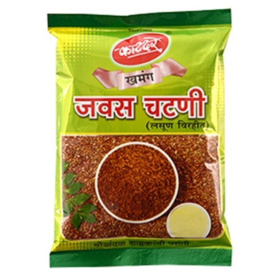 Katdare Jawas (Flax seeds) Chutney-100gm