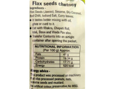 Katdare Jawas (Flax seeds) Chutney-100gm