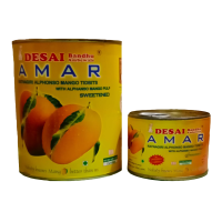 Desai Bandhu Ambewale Mango Pulp-850gm