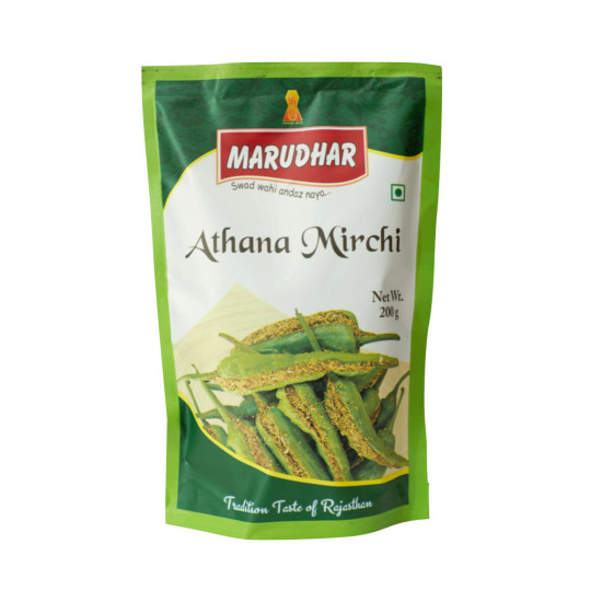 Marudhar Athana Hari Mirchi-400gm