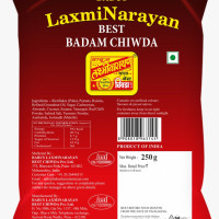 Laxmi Narayan Best Badam Chiwda-250gm