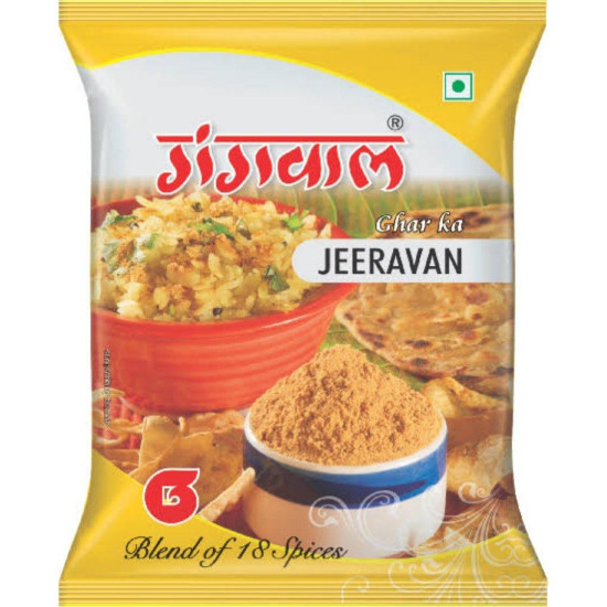 Madhya Pradesh Gangwal Jeeravan Poha Masala-100gm