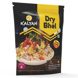 Kalyan Dry (Sukhi) Bhel - Authentic Maharashtrian Snack - 250gm