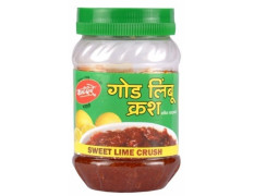 Maharashtra Katdare God Nimbu (Sweet Lime) Crush-200gm