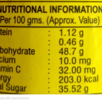 Maharashtra Katdare God Nimbu (Sweet Lime) Crush - Tangy-Sweet Indian Condiment