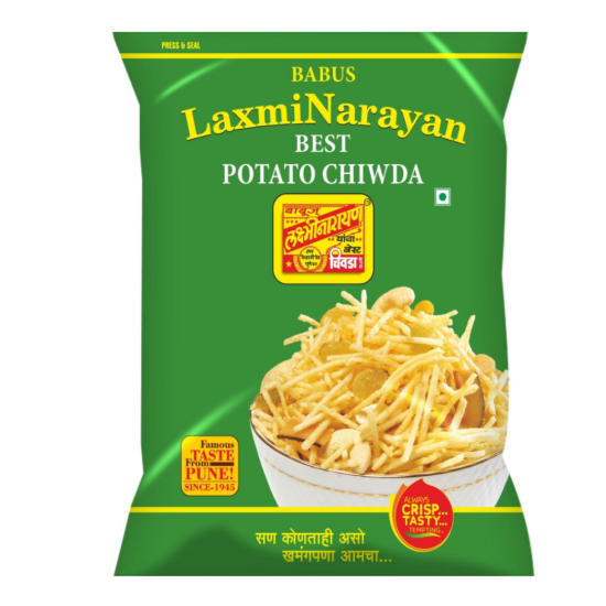 Maharashtra Laxmi Narayan Best Potato Chiwda- 250gm