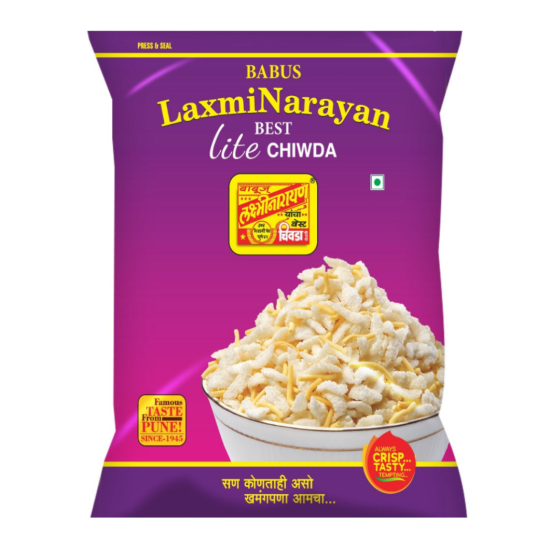 Maharashtra Laxmi Narayan Best Lite Chiwda-250gm