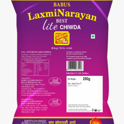 Maharashtra Laxmi Narayan Best Lite Chiwda-250gm