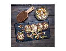 Shree Heera Sweets Maharashtra Bhagat's Chocolate Sonrolls - 250gm