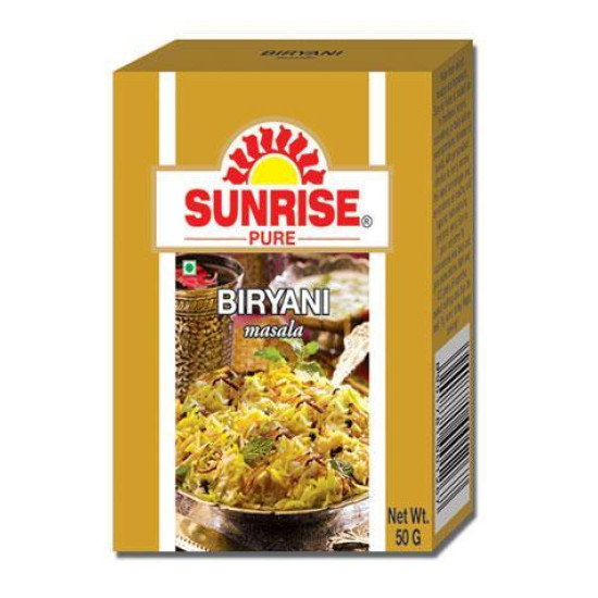 West Bengal Sunrise Biryani Masala-25gm