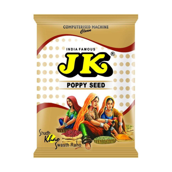 West Bengal JK Spices Posto Dana Poppy Seed-100gm