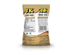West Bengal JK Spices Posto Dana Poppy Seed-100gm